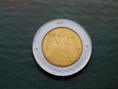 САН МАРИНО 500 лир 1987 aUnc - DSCN2282.JPG