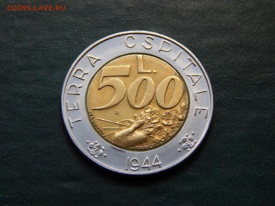 САН МАРИНО 500 лир 1991 aUnc - DSCN2284.JPG