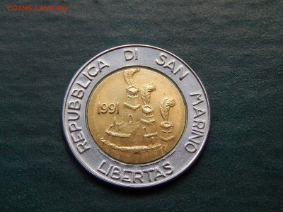 САН МАРИНО 500 лир 1991 aUnc - DSCN2285.JPG