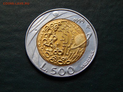 САН МАРИНО 500 лир 1999 aUnc - DSCN2288.JPG
