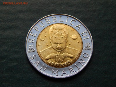 САН МАРИНО 500 лир 1999 aUnc - DSCN2289.JPG