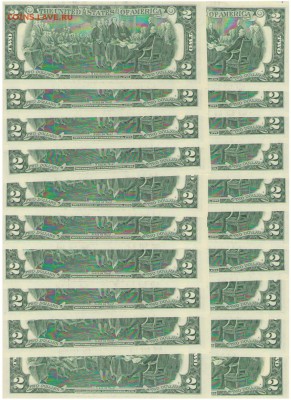 Лот бон 2 $ - 20 листов(пресс) до 19.06.14 22-00 Мск - подборка 6