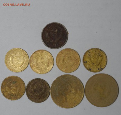 9 Монет СССР до 1957г 17.06.2014 в 22.00 по Мск - SAM_4227.JPG