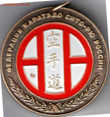 Медаль. Чемпионат России 2002г.  Каратэдо до 20.06.14 в 22.0 - Scan-140608-0085