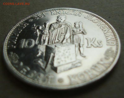 Словакия 10 крон 1944 Князь Прибина до 22:00 17.06 - 10крон3