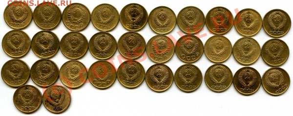 1коп - 32шт 1938,40,49,54,66,68–87,89,90гг окончание23.03. - img049