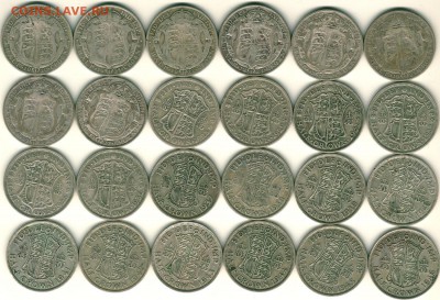 2кроны1920-1946(24шт) - 22-00мск 16.06 - GB-half