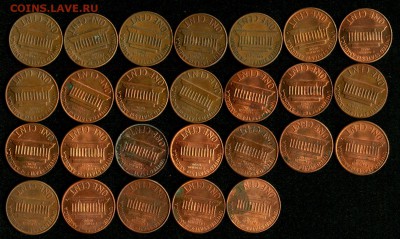 США 1 цент 26 штук погодовка 1969-1999 до 22:00мск 20.06.14 - Image4