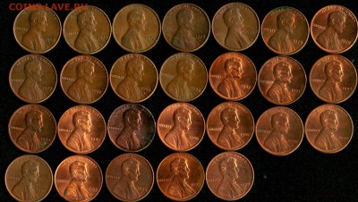 США 1 цент 26 штук погодовка 1969-1999 до 22:00мск 20.06.14 - Image3