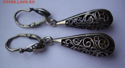 Серьги. Серебро. - 177.JPG