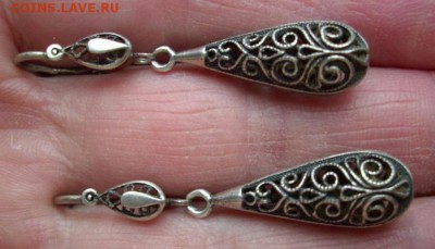 Серьги. Серебро. - 179.JPG