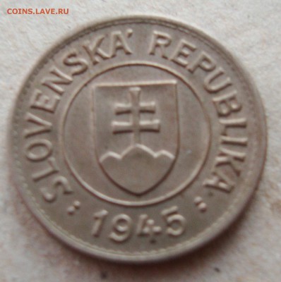 Словакия 20 крон 1939 Тисо до 22:00 17.06 - 1крона2
