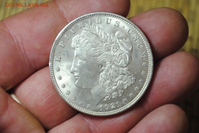 ДОЛЛАР США 1921 Аg до 19.06.14 - _CSC0484[1].JPG