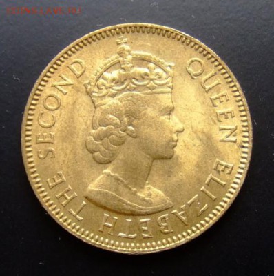 2 пенни (1955) UNC до 17.06 (22.00) - Брит. Ямайка 0,5 пенни (1955) UNC А