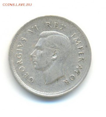 Ag. юар 3 пенса 1939 . до 17.06 22:00 - 10