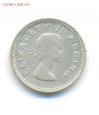 Ag. юар 3 пенса 1958 . до 17.06 22:00 - 9