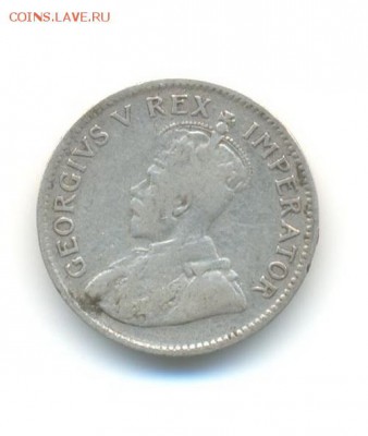 Ag. юар 3 пенса 1933 . до 17.06 22:00 - 8