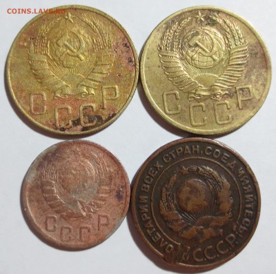 5 коп. 1938 и 1953гг.   15 коп. 1944г.   2 коп.1924г - IMG_8794.JPG
