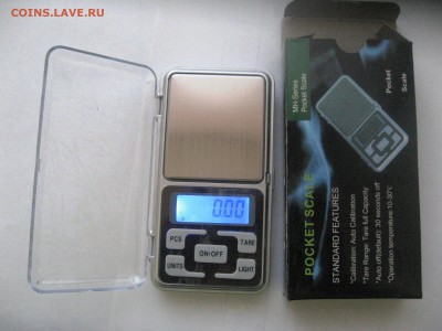 Весы электронные до 200 гр лот № 2   20,06,14   22-00 - IMG_5394.JPG
