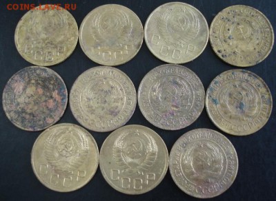 3 коп.1926-1957 года(11 шт.) до 22-00 19.06.14 года - DSC04064.JPG