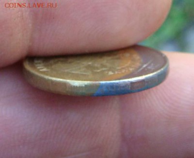 10 рублей 2012 год двухцветный брак - DSC04520яя