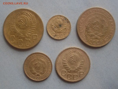 Советы 5 шт. - 1к.39г., 2к.31г., 3к.46г., 5к.26,54г. - SDC12888.JPG
