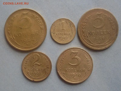 Советы 5 шт. - 1к.39г., 2к.31г., 3к.46г., 5к.26,54г. - SDC12889.JPG
