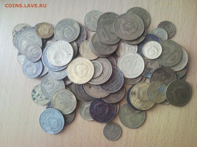 95 монет СССР до 1957 г до 18.06.14 в 22:00 по мс - SNC08520