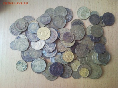 95 монет СССР до 1957 г до 18.06.14 в 22:00 по мс - SNC08523