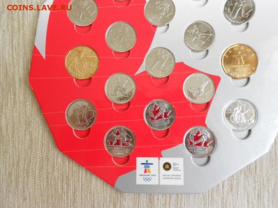 набор квотеров 25 центов Канада Олимпиада 2010 - 4305727443_3