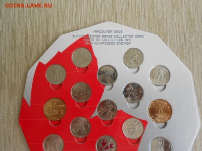 набор квотеров 25 центов Канада Олимпиада 2010 - 4305727443_2