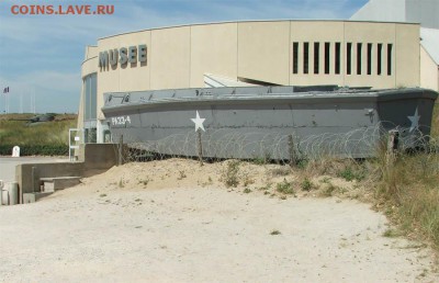 PA33-4 штурмовое десантное судно... - Utah_Beach_2006_50
