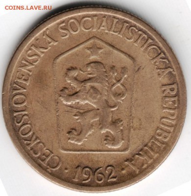 1 крона 1962 Чехословакия до 23.06.14 в 22.00 - Scan-140615-0020