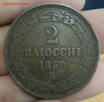 2 байоччи 1850 - IMG_20140617_142927_thumb
