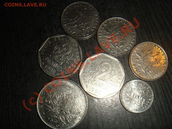 определите много всего - franc