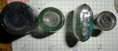 Лот "стекла".Аптечные пузырьки,флаконы и др.15 шт. - SAM_1911.JPG