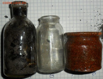 Лот "стекла".Аптечные пузырьки,флаконы и др.15 шт. - SAM_1916.JPG