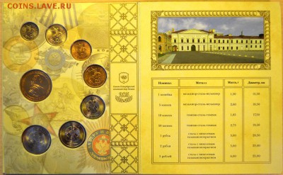 набор 2009 285 лет СПМД - на оценку - set2009-1