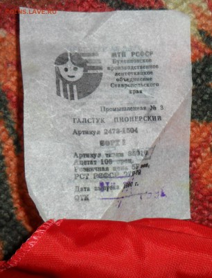 Галстуки пионерские.4 шт. - SAM_1918.JPG