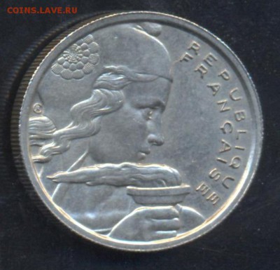 Франция 100 франков 1955 г. В  До 19.06.14 г. 21-00 МСК . - Франция 100 ф