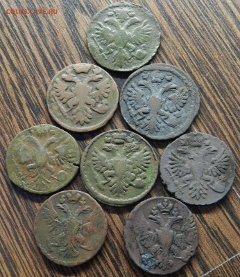 лот из 8 неплохих Денег 1731 - 1750  ( до 19.06.2014 ) - DSCN7285