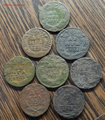 лот из 8 неплохих Денег 1731 - 1750  ( до 19.06.2014 ) - DSCN7282