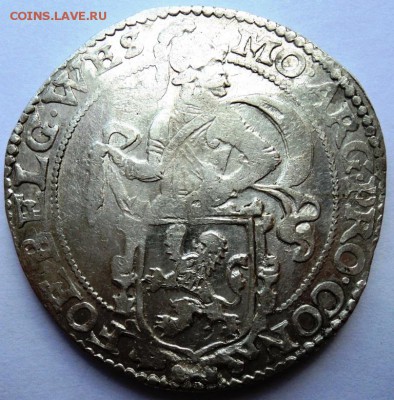 Нидерланды, Западная Фрисландия, Левендалер 1644г - DSC00929.JPG