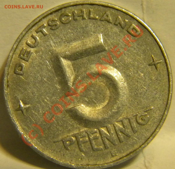 5 пфеннингов 1953 Е - 5 pf 1953.JPG