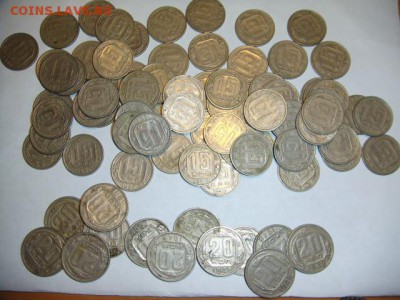 15,20 коп 1936-57 г.( 83 шт.) - 83 монеты (1).JPG