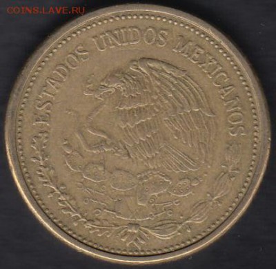 Мексика 100 песо 1984 до 19.06.2014 22-00 - Мексика 100 песо 1984 р