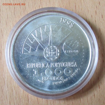Португалия 1000 эскудо  1998г до 23.06.14г в 22.00 - IMG_0174