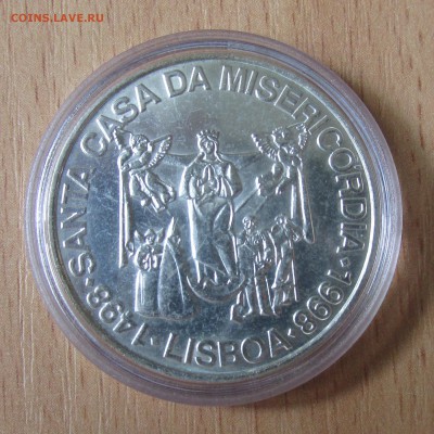 Португалия 1000 эскудо  1998г до 23.06.14г в 22.00 - IMG_0175