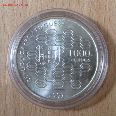 Португалия 1000 эскудо  1997г до 23.06.14г в 22.00 - IMG_0180