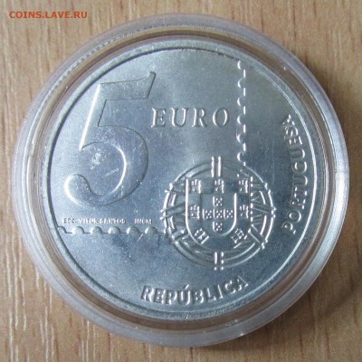 Португалия 5 евро  2003г до 23.06.14г в 22.00 - IMG_0212